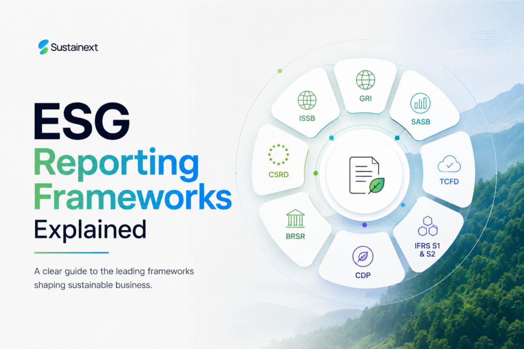 ESG reporting frameworks explained