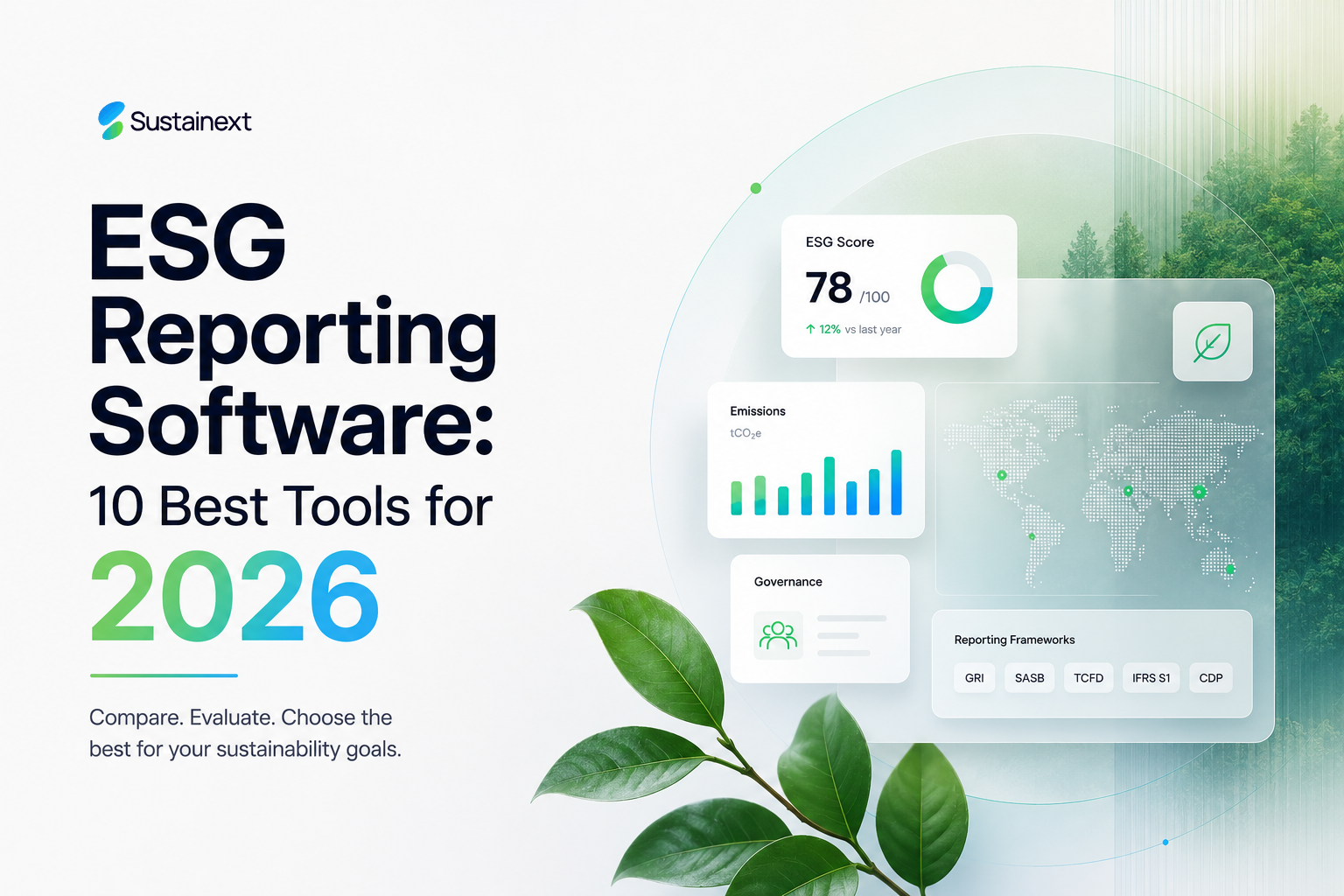 Best ESG reporting software 2026